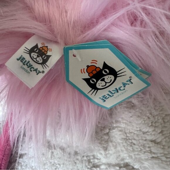 Jellycat | Pink Little Flo Miflingo | New with Tags | Size 12" - Picture 5 of 7
